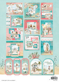 Card Making Pad Summer Celebration Essentials nr.18