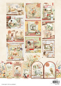 Card Making Pad Country roads Essentials nr.17