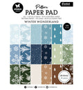 Studiolight Pattern Paper Pad Winter wonderland Essentials nr.343