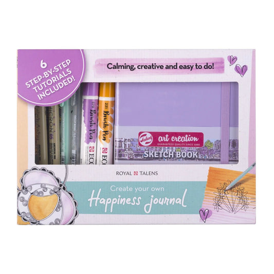 Talens | Happiness Journal Set