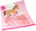 Marianne Design Collectables Eline's Horses COL1568