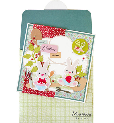 Marianne Design Creatables - Holly sprigs LR0914