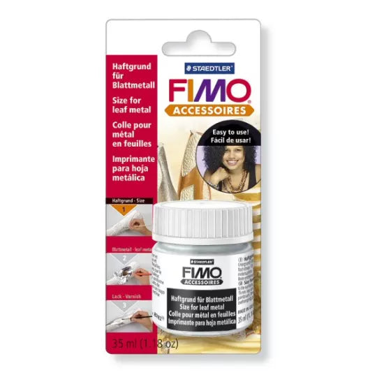 Fimo bladmetaal ondergrondlijm 35 ml