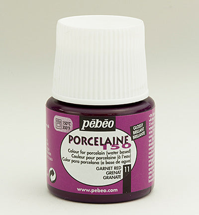 Pébéo Porcelaine150 Garnet