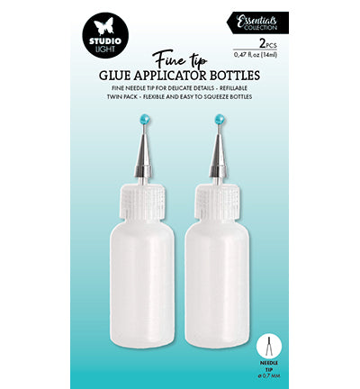 SL Glue Application bottles ultra fine tip nr.01