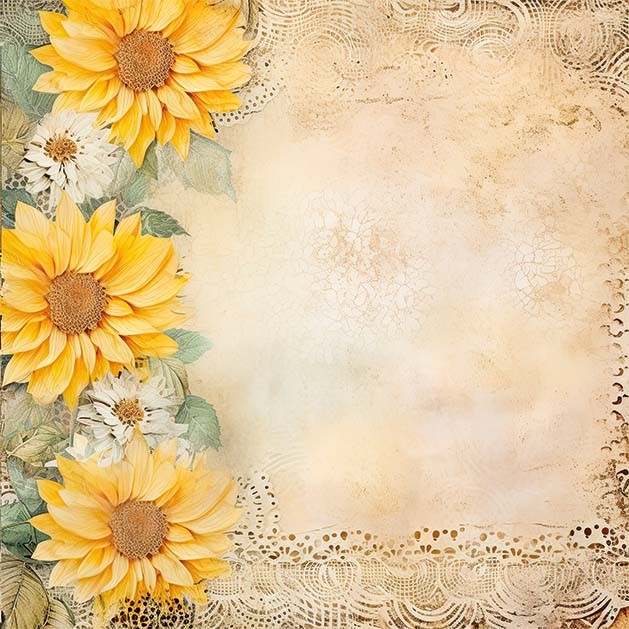 Paperpack - Berrie's Beauties - Blooming sun