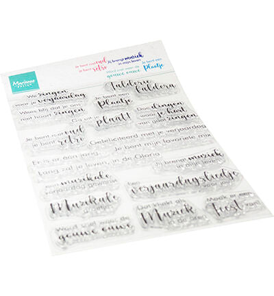 Marianne Design clearstamps Falderie Faldera CS1173