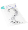 Marianne Design clearstamps Musical swirl CS1174