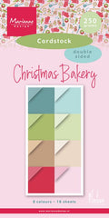 Marianne Design Cardstock - Christmas Bakery PK9196