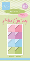 Marianne Design Cardstock - Hello Spring PK9200