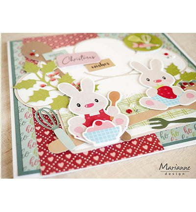 Marianne Design Creatables - Holly sprigs LR0914