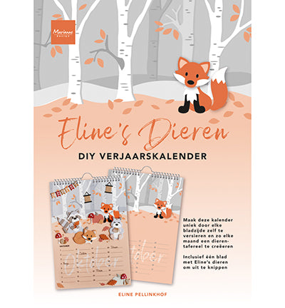 Marianne Design - Eline's Verjaardags kalender PB7061