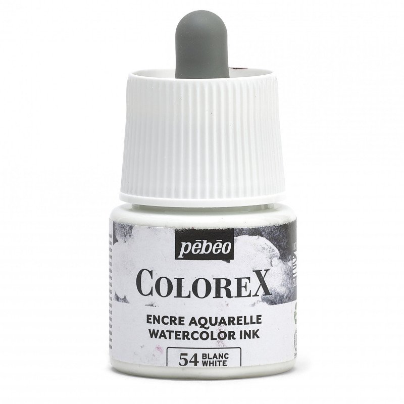 Pebeo Colorex watercolour ink 45ml | 54 White