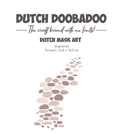 Dutch Doobadoo Mask art stepping stones