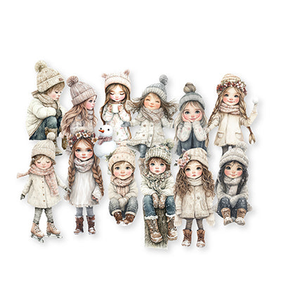 Dutch Doobadoo Die-Cuts - Winter Wonderland