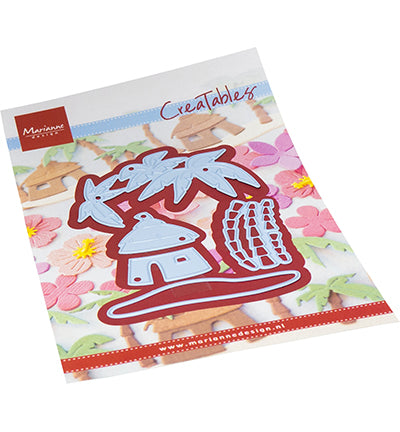 Marianne Design - Creatables - Palm tree island LR0814