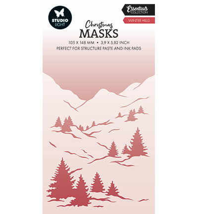 SL Essentials Collection Masks | Winter Hills no.288
