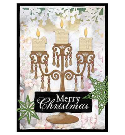 SL Essentials Collection Cutting Dies | Classic candlestick no.849