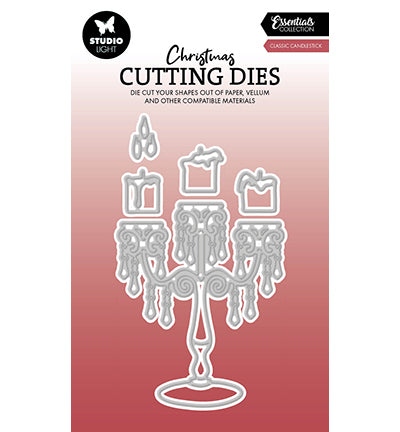 SL Essentials Collection Cutting Dies | Classic candlestick no.849