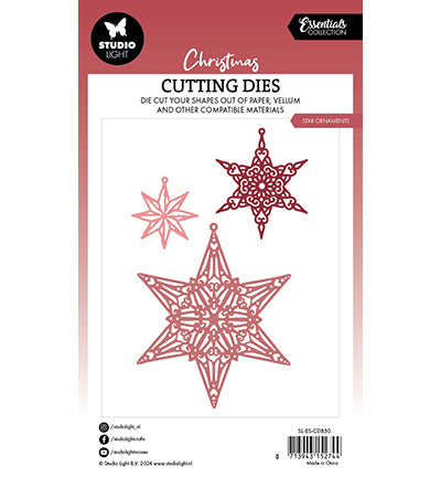 SL Essentials Collection Cutting Dies | Star ornaments no.850