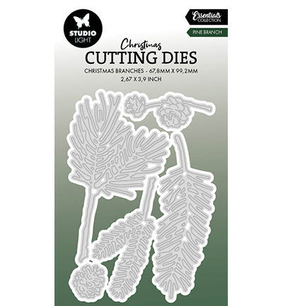 SL Cutting dies Pine branch Essentials nr.842