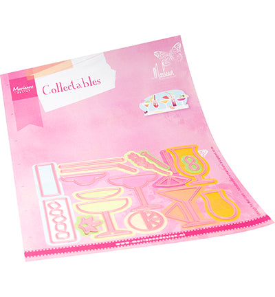 Marianne Design Collectables - Cocktails & Mocktails by Marleen COL1552