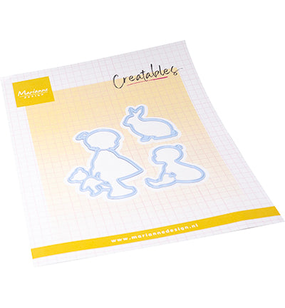 Marianne Design - Creatables - Silhouette Girl LR0892