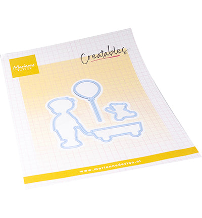 Marianne Design - Creatables - Silhouette Boy LR0893