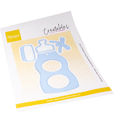 Marianne Design - Creatables - Baby Bottle by Marleen LR0895