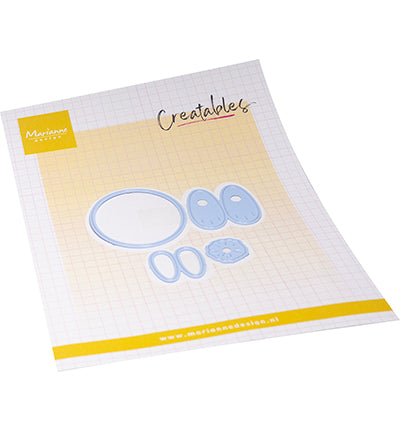 Marianne Design Creatable Bunny pompom LR0899