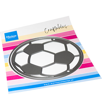 Marianne Design Craftables Soccer ball CR1691