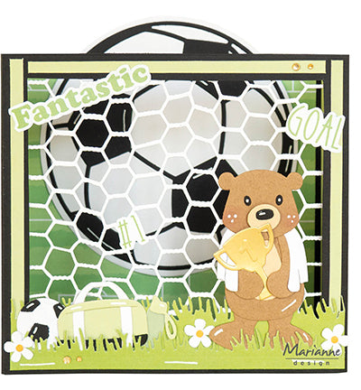 Marianne Design Craftables Soccer ball CR1691