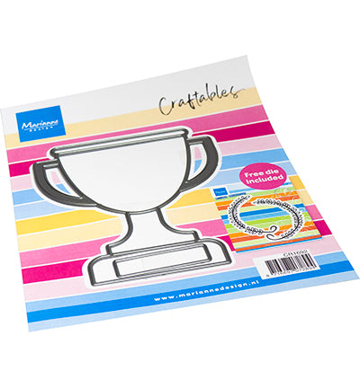Marianne Design Craftables Trophy XL CR1692