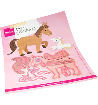 Marianne Design Collectable Eline's horses COL1568
