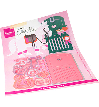 Marianne Design Collectable Eline's Horse accessories COL1569