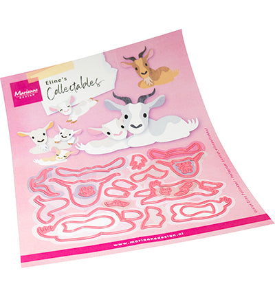 Marianne Design Collectable Eline's Goat family