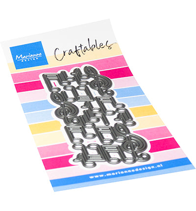 Marianne Design Creatables - Punch die XL - Music CR1694