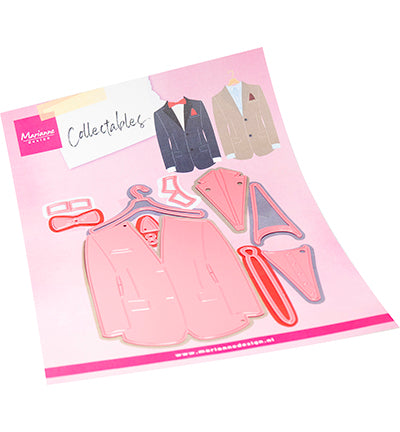 Marianne Design Creatables - Gentlemen's jacket COL1573