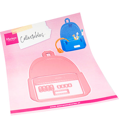 Marianne Design Collectables - Backpack COL1575