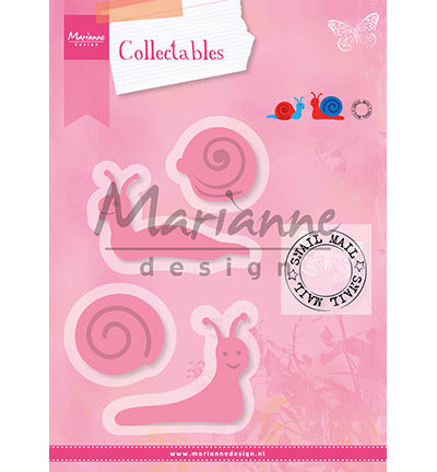 Marianne Design Collectables - Snail COL1364
