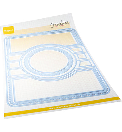 Marianne Design Creatables - Swing-fold circle LR0913