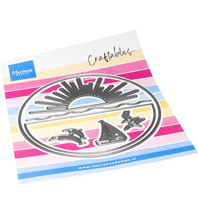 Marianne Design Craftables - Silhouette Sunrise CR1696