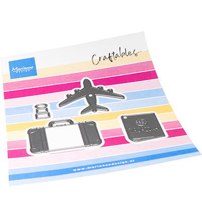 Marianne Design Craftables - Travel Essentials CR1697