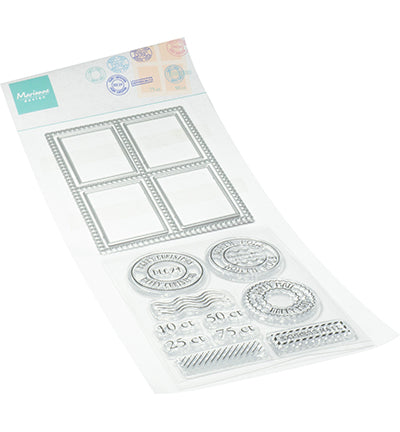 Marianne Design Clear stamp - Postage stamp set CS1177