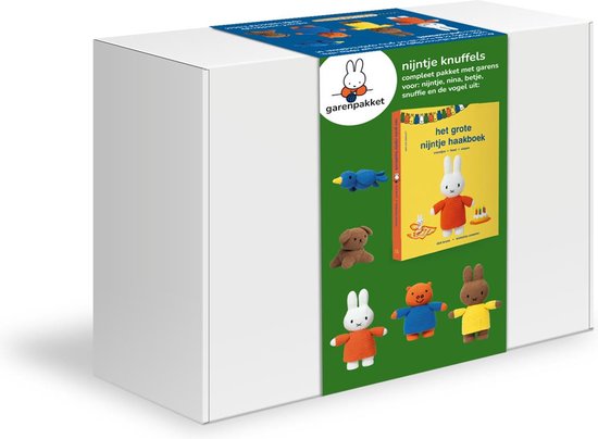 nijntje garenpakket - knuffels