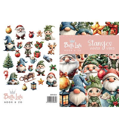 Bella Lulu | Stansplaatjes Winter Vibes
