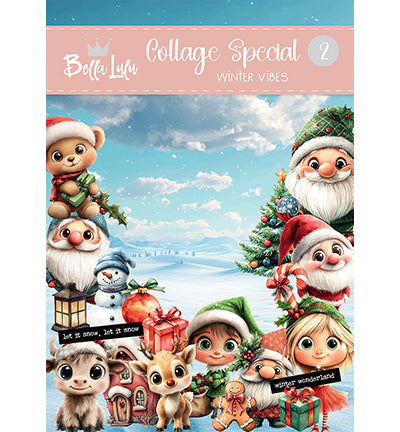 Bella Lulu | Collageboek Winter Vibes