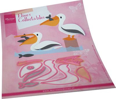 Marianne Design Collectables - Eline's Pelikaan COL1496