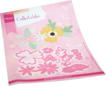 Marianne Design Collectables - Flowers by Marleen COL1504