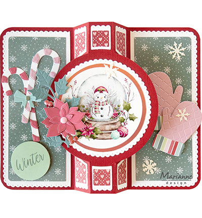 Marianne Design Creatables - Swing-fold circle LR0913